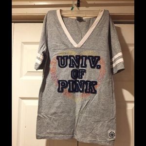 VS PINK tee L